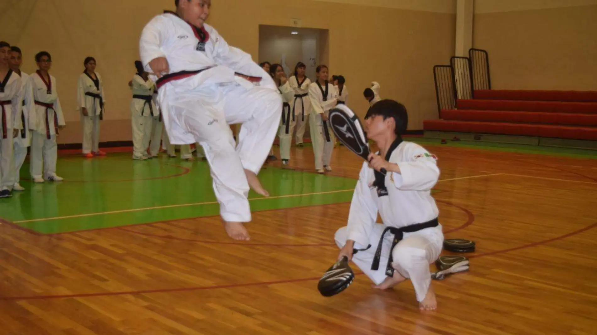 18 Asociación estatal de Taekwondo de Durango realiza Seminario